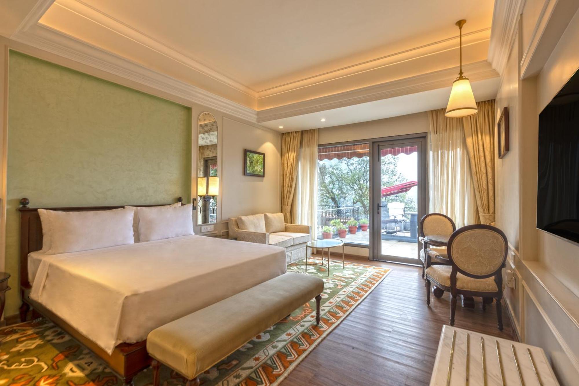 Hotel Namah Nainital, A Member Of Radisson Individuals Retreats Esterno foto