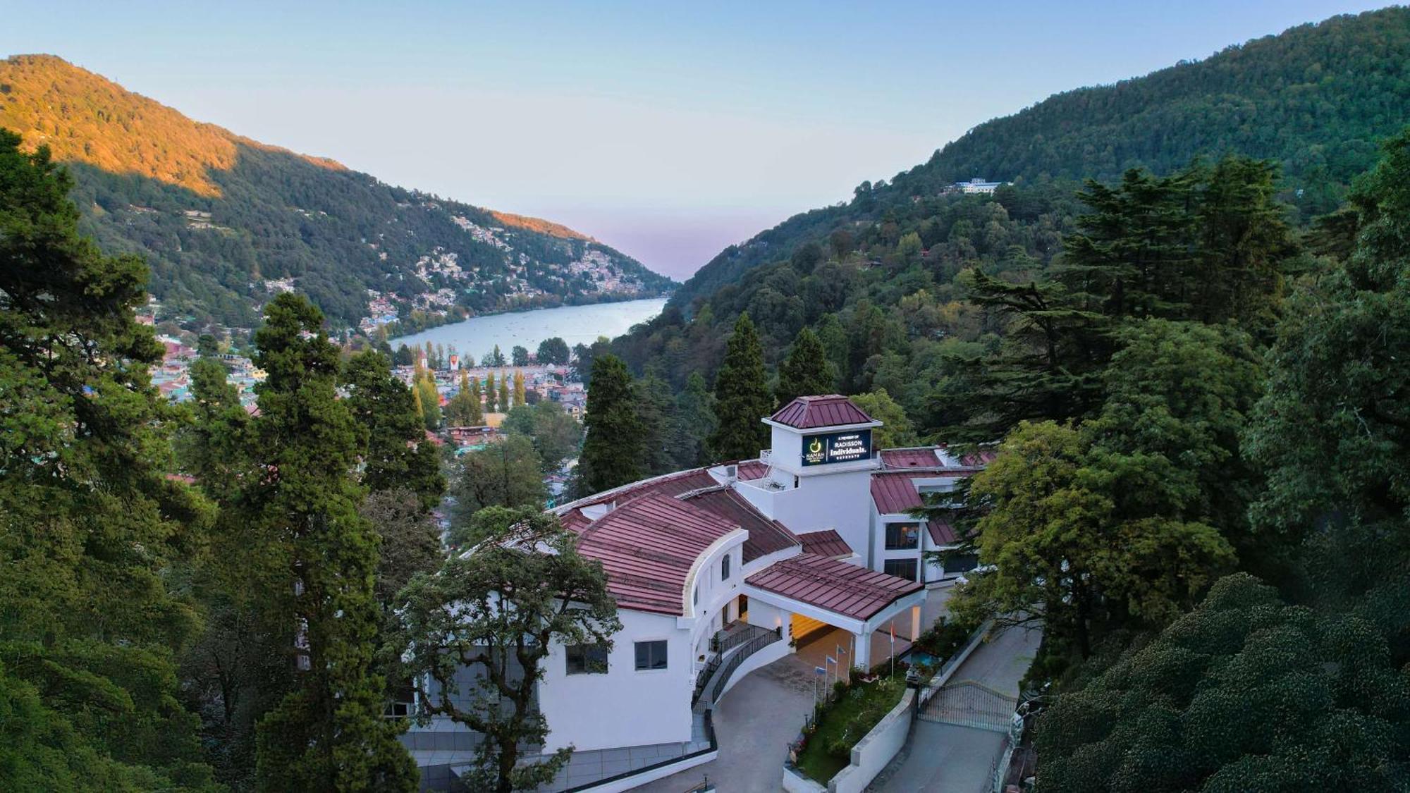 Hotel Namah Nainital, A Member Of Radisson Individuals Retreats Esterno foto